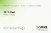 NSWI144 - Lecture 03 - RDFS, OWL (2012-10-22)svoboda/courses/2012-1-NSWI... · 2012. 11. 6. · NSWI144 | Linked Data | Lecture 3 | RDFS, OWL | 22 October 2012 | Martin Svoboda 16