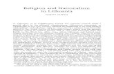 Religion and Nationalism in Lithuania - BiblicalStudies.org.ukReligion and Nationalism in Lithuania this kind is therefore nothing new in Lithuania: it is something of a national tradition.