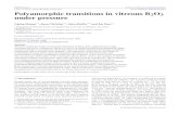 Polyamorphic transitions in vitreous B2O3 under pressureinimif/teched/Relax2010/papers/... · 2015. 1. 4. · We have studied the nature of structural transitions in B 2O 3 glass