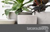 2018 - Benara Nurseries · 2018. 3. 15. · This range of indoor pots and pot covers have be tailor made to fit Benara’s 14cm, 17cm & 5lt pot to sure the creataion of perfect pot