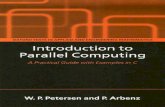 OXFORD TEXTS IN APPLIED AND ENGINEERING MATHEMATICSwebéducation.com/wp-content/uploads/2019/07/Oxford...Introduction to Parallel Computing W. P. Petersen Seminar for Applied Mathematics