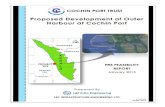 TRUSTenvironmentclearance.nic.in/writereaddata/Online/...is through Cochin Gut between the headland of Vypeen peninsula and Fort Cochin, beyond which the channel splits into Mattancherry