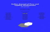 Italian Journal of Pure and Applied Mathematics · 2011. 12. 4. · Brooklyn College (CUNY) Brooklyn, New York 11210, USA jsjbc@cunyvm.cuny.edu Jaroslav Ježek MFF-UK Sokolovská