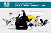 NHS EDUCATION FOR SCOTLAND STRATEGY 2019-2024 · 2020. 3. 16. · NHS Education for Scotland (NES) started life as the national NHS board for education, training and workforce development.