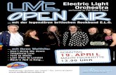 Electric Light Orchestra - seilbahnensulden.it · 2020. 10. 18. · Electric Light Orchestra performed by Phil Bates & Band...mit der legendären britischen Rockband E.L.O....mit
