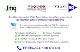 Enabling Australia’s Field Technicians to build, troubleshoot ......•Motorola Razer R3xx, Nokia N95 (HSDPA Class 6) •Trace Mobiles Sagem OT x6, 1xx, 2xx family •Trace Mobiles