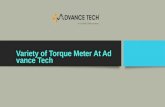 Variety of Torque Meter At Advance Tech