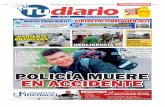 POLICÍA MUERE EN ACCIDENTE - Tu Diario Huánuco · 2021. 2. 5. · vid-19 en Iquitos, Huánuco y Ucayali, que tuvieron A yer, en su presenta-ción ante el pleno del Congreso de la