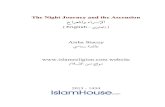 The Night Journey and the Ascension...The Night Journey and the Ascension جاﺮﻌﻟاا ااﺳا [ English - ي ﻠ إ ] Aisha Stacey ﺳﻲﺎﺘ ﺔﺸ websiteThis series of
