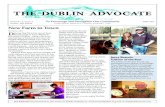 THE DUBLIN ADVOCATE...THE DUBLIN ADVOCATE Volume 13, Issue 4 To Encourage and Strengthen Our Community APRIL 2012 Dublin, NH 03444 PUBLI S H E D M O N T H LY S I N C E AUGUST 1 999