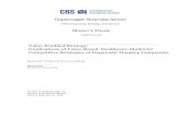 Copenhagen Business School - CBS Research Portal · Copenhagen Business School MSc Accounting, Strategy, and Control Value-Enabled Strategy: Implications of Value-Based Healthcare