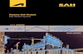 Sistema SAS Shebolt - conTRANCE · Sistema SAS Shebolt SAS Shebolt system Barra de conexión connection bar Longitud de barra de unión = Espesor de pared - 2x espesor de hormigón