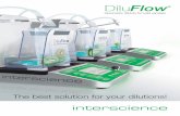 DiluFlowRange B EN... · 2020. 2. 26. · 6 20 19 10 0 12 10 8 Dispensing time (sec) for a 25 g sample diluted at 1/10 Competitors 1 2 3 DiluFlow® World's fastest dilutor: With a
