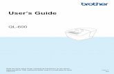 User’s Guide - Brother€¦ · User’s Guide. i Introduction Important Notice ... 1 Printed manual in the box 2 PDF manual on the Brother support website Product Safety Guide This