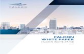 FALCON White-Paper_EN.pdf · 2021. 1. 28. · Falcon 3.1 Definite Re-tech Products Falcon is a cryptocurrency developed for the purpose of real estate development investment, real