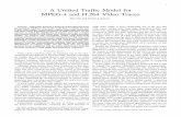 A Uniﬁed Trafﬁc Model for MPEG-4 and H.264 Video Tracesirl.cs.tamu.edu/people/min/papers/infocom2005-tr.pdfStar Wars IV [30] FGS 30 MPEG-4 Citizen Kane [30] Temporal 30 MPEG-4