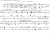 36 Béla Bartók — For Children, Vol. 11 -37. RHAPSODY 36. : 69-56 Parlando, molto rubato, sempref sensa espressione dim dim mp Allegro moderato,' - non legato B &