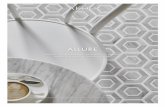 ALLURE · 2020. 2. 14. · Allure mosaics with mirror: heat not to exceed 293° F Allure mosaics with shell: heat not to exceed 212° F Epoxy grout should be used when installing