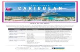 Allure of the Seas - Royal Caribbean International · 2020. 6. 9. · Allure of the Seas® Nobody does the tropics like Royal Caribbean — and in 2021-2022 we’re going bold in