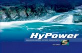 HyPower - Voith · 2020. 3. 19. · will from now on generate 900 kW of energy from a 4.4 m head. Thomas.Roesch@vs-hydro.com Focus on Small Hydro Small hydro in Europe Cargiaca, France