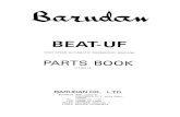 BEAT-102-UF Parts Book (scanned) - Barudan America...Title BEAT-102-UF Parts Book (scanned) Subject Barudan BEAT 102 5 needle, 2 head embroidery machine with monogram keyboard Created