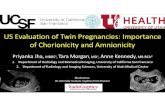 US Evaluation of Twin Pregnancies Importance of Chorionicity …radiology.world/wp-content/uploads/2020/01/US-Evaluation... · 2020. 1. 11. · US Evaluation of Twin Pregnancies: