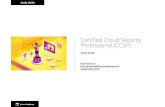 Certified Cloud Security Professional (CCSP)…Professional (CCSP) Study Guide Bob Salmans bob.salmans@linuxacademy.com September 2019 Study Guide. 5 6 11 25 35 42 47 47 49 52 61 63