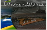 Solomon Islands national communications - UNFCCC · 2020. 3. 17. · RIPEL Russell Islands Plantation Estates Limited SIAC Solomon Islands Alliance for Change Government SIEA Solomon