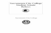 Sacramento City College Student Senate Bylawsscc.losrios.edu/.../Student-Senate/student-senate-bylaws.pdf · 2021. 2. 4. · Provisions of the Bylaws shall not be in conflict with