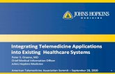 Integrating Telemedicine Applications into Existing Healthcare Systemsaz9194.vo.msecnd.net/pdfs/100903/900.02.pdf · 2010. 10. 5. · EPR2020 Enterprise clinical data and document