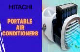Best Portable Air Conditioners & Features - Hitachi
