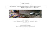 Biomass Briquettes manufacturing with different compositionsreeep.sreda.gov.bd/projects/2017-Final-Report-Biomass-Briquettes... · Biomass Briquettes manufacturing with different