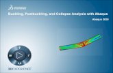 Buckling, Postbuckling, and Collapse Analysis with Abaqus...2020/05/04  · Buckling, Postbuckling, and Collapse Analysis with Abaqus Abaqus 2020 Course objectives Upon completion