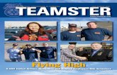 TEAMSTER · 2020. 5. 18. · Hoffa has been one of the earliest and fiercest critics of so-called “free trade agree-ments.” For the past 15 years, American workers watched helplessly