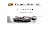 FLAT CHAT - Porschecms.porsche-clubs.com/PorscheClubs/pc_tasmania/pc_main... · 2021. 1. 23. · development of the Porsche PFM (Porsche Flugmotor) but it seems to have made its aeronautic