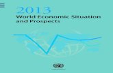World Economic Situation and Prospects 2013 - UNCTAD · 2020. 9. 2. · iv World Economic Situation and Prospects 2013 The global jobs crisis continues Global unemployment remains
