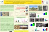 The salinization and land degradation processes in ......by Tamarix and the composition of the soil salts, we were obtained the following patterns: 1) Tamarix grows in soils with different