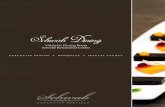 Schwab Dining Menu - Stanford Universitystanford.edu/dept/rde/cgi-bin/drupal/dining/sites/... · 2014. 4. 8. · Schwab Dining Inspired cuisine by Chef Raul Lacara • Championed