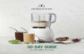30-DAY guide - Lifestyle Intelligencelifestyleintelligence.weebly.com/uploads/1/0/4/3/...Our products are formulated vegan, cruelty-free, and without gluten. We abide by a stringent