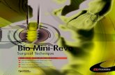 Bio Mini-Revo · 2017. 2. 8. · Bio Mini-Revo ™ Mini Size, Maximum Performance Surgical Technique inTrODucTiOn The Bio Mini-Revo suture anchor is a 3.1mm diameter screw-in implant