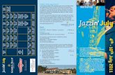 Jazzin’ July - WordPress.com · 2011. 1. 22. · as bass teacher for the Ascona Classic Jazz Workshop. Engelbert Wrobel (D) Saxophone and Clarinet: Already during his classical
