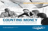 COUNTING MONEYNACo POLICY RESEARCH PAPER SERIES • ISSUE 4 • 2016DR. EMILIA ISTRATE, CECILIA MILLS & DANIEL BROOKMYER COUNTING MONEY STATE & GASB STANDARDS for COUNTY FINANCIAL
