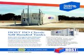 HOST ISO Classic Self Bunded Tanks - liquip-qld.com.au · to UL142 (which exceeds AS1940, AS1692 and AS1657) and fitted with a choice of the following options: PUMPS Light Vehicle