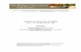 Food Security Act of 1985 - National Agricultural Law Centernationalaglawcenter.org/.../assets/farmbills/1985-2.pdf · 2018. 11. 29. · Food Security Act of 1985 Pub. L. No. 99-198,