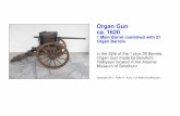 Organ Gun ca. 1620 - Feuerwaffen22 Location of Metall Fittings, Drawing 23 Metall Fittings, Drawing 24 Center Fittings, Drawing 25 Tool Box Metall Fittings, Drawing 26 Cradle Retainer