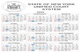 STATE OF YORK · 2019. 9. 24. · state of newyork unified court system court sj 2020 january february march sun mon tues wed thurs fri sat sun mon tues wed thurs fri sat sun mon
