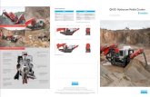 QH331 E-motionHIGH QUALITY CONE CRUSHING The QH331 is aimed at the operator looking for a compact, robust and high quality mobile cone crusher. It is fitted with the Sandvik CH430