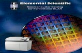 2009 Elemental Scientific Semiconductor Catalog for PE Elan Catalog for PE Elan.pdfElemental Scientific Inc. PE ELAN Semiconductor Catalog Phone: 402.991.7800 esi@icpms.com 1 Fax: