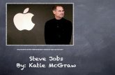 Steve Jobs By: Katie McGraw...the iPad but bigger, if you watch iCarly and the use the pear pad well in the picture that's what the iBoard looks likes the pear pad from iCarly. The