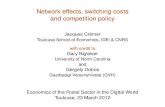 Network effects, switching costs and competition policyidei.fr/sites/default/files/medias/doc/conf/pos/papers... · 2012. 4. 5. · Network effects, switching costs and competition